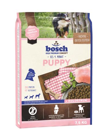 bosch HPC Puppy - Dry food for puppies up to 4 months - 1 x 7.5 kg