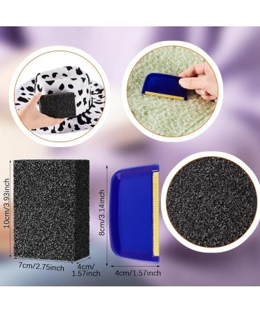 4-Piece Sweater Defuzzer Removal Stone Kit | Effective Sweater Pilling & Lint Remover Tools - Buy Online on GoSupps.com