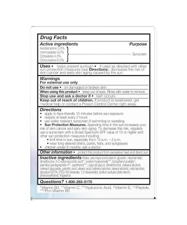 Olay Super Cream with Sunscreen SPF 30 Lightweight Face Moisturizer with Sun Protection 5-in-1 Skin Care Benefits (1.7 oz) & Trial Size Vitamin C Cleansing Melts Water-Activated Face Wash (12 ct) - Buy Online on GoSupps.com