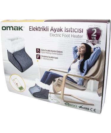 Omak 15080 Smoke Ankle Boots - Stylish & Comfortable Footwear | Shop Internationally - Buy Online on GoSupps.com