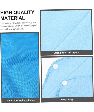 FOMIYES 3 Sets 6-Ply Reusable Menstrual Pads - Waterproof & Washable Cloth Women s Accessories - Buy Online on GoSupps.com