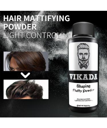 Vikada Shaping Fluffy Hair Powder Hair Styling Texture Powder for Men and Women Hair Texturizing Powder Hair Volumizing Powder Long Lasting Hold (2pcs) - Buy Online on GoSupps.com