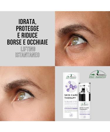  Vitamol Vitamol Bio Naturell Sublime Eyes Eye Contour Anti-Wrinkle Lifting Hydrate Protects and Reduces Puffiness and Dark Circles 15ml - Buy Online on GoSupps.com