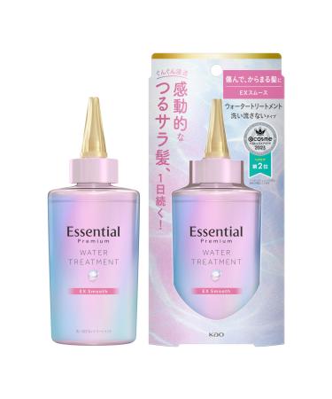 Essential The Beauty Hair Beauty Water Treatment 6.8 fl oz (200 ml) No Rinse Treatment Water Type Damage Repair & Prevention Hair Care Moisturizing Out Bath