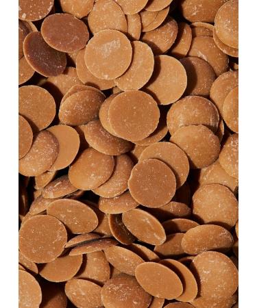 KoRo Organic White Drops with Coconut Blossom Sugar 1 kg - Vegan Caramel-Sweet Flavor for Pastries - Ideal for Baking & Decorating - Buy Online on GoSupps.com