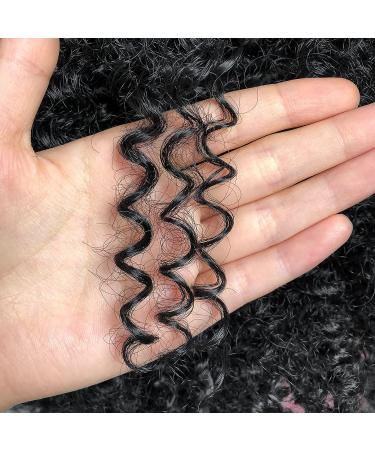 16 Afro Kinky Curly Wig with Bangs for Black Women - Synthetic Bomb Wig (Black) - Buy Online on GoSupps.com