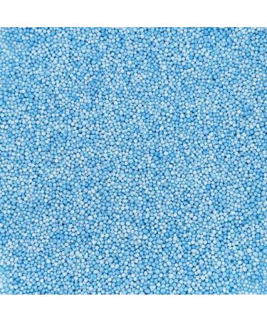 100s and 1000s Natural Vegan Blue Cake Topper Sprinkles - 30g Edible Matt Ball Cupcake Decorations - Buy Online on GoSupps.com