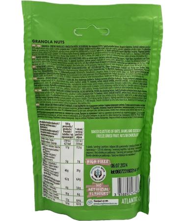 Healthy and Delicious BOOM BOX Oat Granola with Nuts - 60g - Buy Online on GoSupps.com