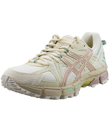 ASICS Women's Gel-Kahana 8 Running Shoes 11 Cream/Ginger Peach