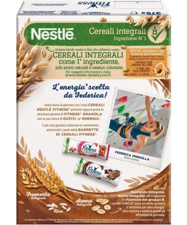 Nestl Cereali Fitness Cioccolato Grains Whole Grain Chocolate 375 gr - Buy Online on GoSupps.com
