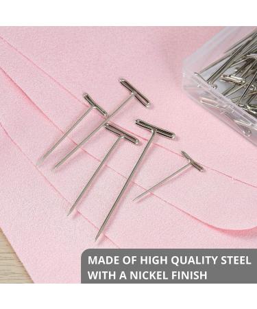 Mr. Pen- T Pins 220 Pack Assorted Sizes T-Pins T Pins for Blocking Knitting Wig Pins T Pins for Wigs Wig Pins for Foam Head T Pins for Sewing Wig T Pins Blocking Pins T Pins for Office Wall - Buy Online on GoSupps.com