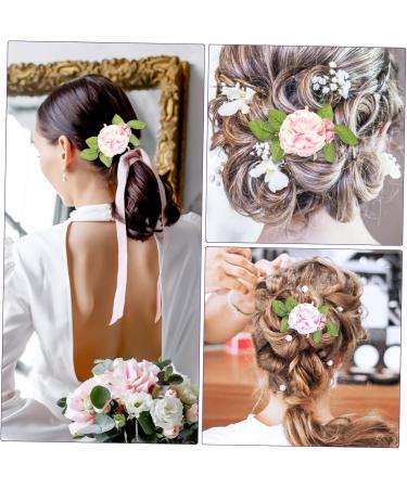 MAGICLULU Decorative Hair Combs Side Hair Combs Hair Side Combs Side Combs for Women Fine Thin Hair Flower Hair Accessories Hair Accessories for Women Women's Fashion Plastic Slide Rail - Buy Online on GoSupps.com