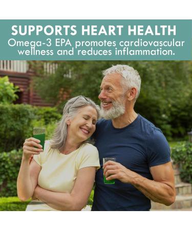 Holistic Bin Marine Phytoplankton Powder Sustainably Cultivated in Nordic Green Water Farm Nutrient-Dense Omega-3 Superfood Rich in Amino Acids Chlorophyll Vitamins & Trace Minerals 50 Grams - Buy Online on GoSupps.com