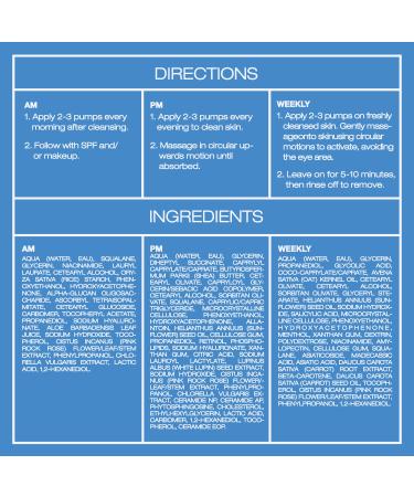 GLITCH Blemish Free & Anti-Aging 3-Step Skincare Regimen for Youthful Skin - AM & PM Treatments with Exfoliating Mask - 1.7 fl oz x 3 - Buy Online on GoSupps.com