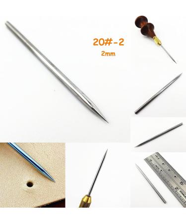 3pcs Leathercraft Switzerland Steel Sewing Stitching Needles & Awl Set - Buy Online on GoSupps.com