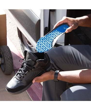 Copper Fit Men's Zen Step Comfort Insole | Size 8-14 - Buy Online on GoSupps.com