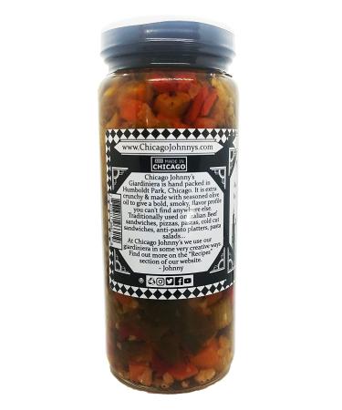 Gourmet Mild & Hot Giardiniera Olive Oil Combo Pack - Buy Online on GoSupps.com