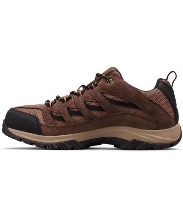 Columbia Men's Crestwood Hiking Shoe 9.5 Dark Brown - Lightweight and Durable - Buy Online on GoSupps.com
