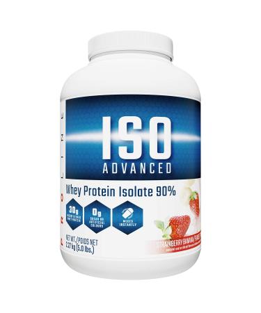 PROLINE Iso Advanced Whey 90% Straw Banana 5 pound