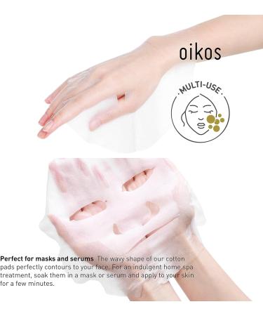 Oikos. Ultra Thin Make Up Cotton Pads. Made in Korea - Buy Online on GoSupps.com
