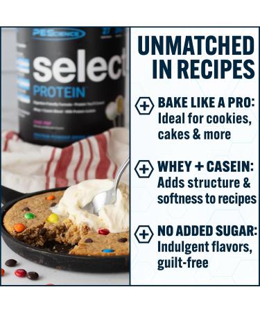 PEScience Select Protein Powder, Whey and Casein Blend, Clean Protein Powder for Women and Men, Low Calorie, Low Carb, Keto Friendly, Gluten Free - Cake Pop - 5 Servings - Buy Online on GoSupps.com