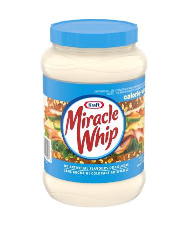 Miracle Whip Original Spread Calorie Wise 1.5 l (Pack of 1) Calorie Wise