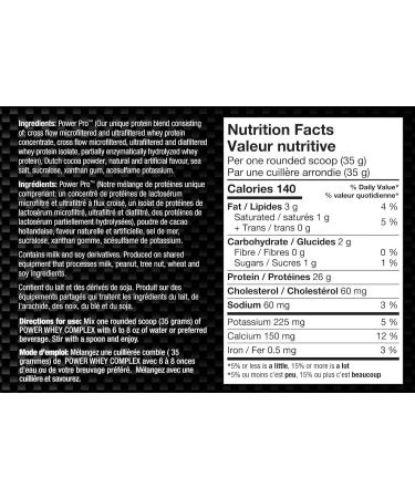BioX Power Whey Complex | High Protein 100% Pure Whey Protein Powder | 26g Protein | Nitrogen-Rich Three Tiered Powder with Whey Concentrate Whey Isolate Hydrolyzed Whey | 130 Servings 10LB (Cocoa Mocha) Cocoa Mocha 130 Servings (Pack of 1) - Buy Online on GoSupps.com