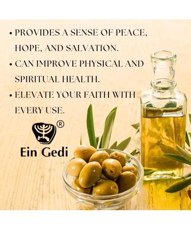 Ein Gedi Elijah Anointing Oil Blessing from Jerusalem Gold Collection Holy Land Anointing Oil for Prayers and Blessings. (12ml Elijah) Elijah 0.4 Fl Oz (Pack of 1) - Buy Online on GoSupps.com