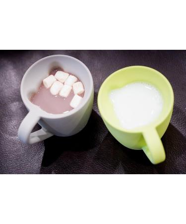 Melii Silicone Bear Mug Cup for Toddlers Kids - Blue (1 Pack) - Buy Online on GoSupps.com