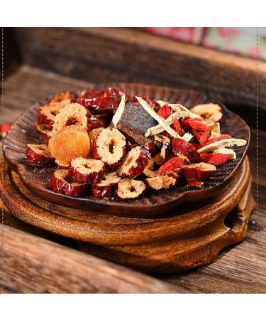 Black sugar red dates goji berries and osmanthus garden beverage tea bag 10.58oz/300g jujube tea Brown sugar ginger jujube tea  - Buy Online on GoSupps.com