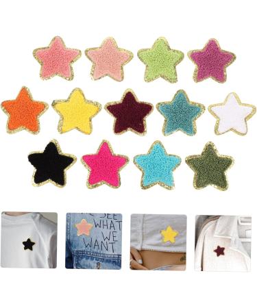EXCEART 13pcs Clothing Accessories Embroidered Hat Sew on Patch Adorable Clothes Patches Multicolor Commoner - Buy Online on GoSupps.com