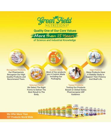 Greenfield Nutritions Smart Kids Halal Omega 3 Gummies with DHA - 60 Halal Vitamins for Kids Supports Brain & Immune Health - Vegan Non-GMO Gluten Gelatin-Free and Peanut-Free Halal Gummy Vitamins - Buy Online on GoSupps.com