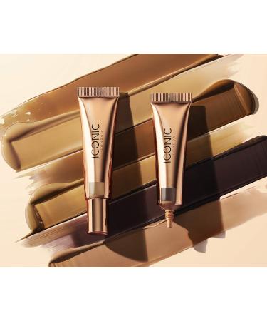 ICONIC London Sheer Bronze - Liquid Bronzer for Radiant Skin | Golden Hour 12.5ml - International Shipping Available - Buy Online on GoSupps.com