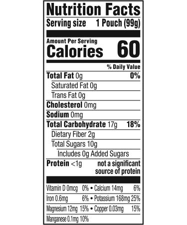 Plum Organics Stage 1 Prune Puree Baby Food Pouch - Organic 6 Pack - Buy Online on GoSupps.com