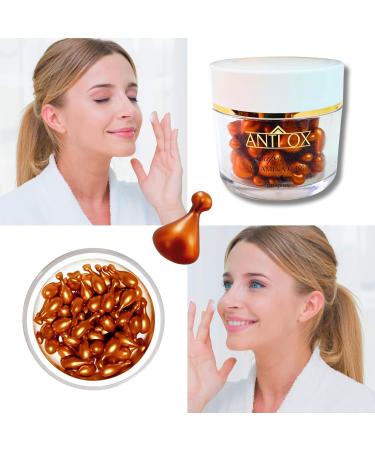 XXL Lashes Antiwrinkle facial pearls vitamin C concentrate for face and eyes revitalizing skin serum for supple and soft skin - Buy Online on GoSupps.com