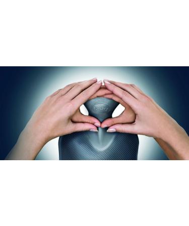 Fashy 2.0L Hot Water Bottle with Fleece Cover - Comfort & Warmth | International Shipping Available - Buy Online on GoSupps.com