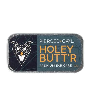 Pierced Owl Holey Butt'r Premium Vegan Stretched Ear Lobe Cream 10g/.35oz - Buy Online on GoSupps.com