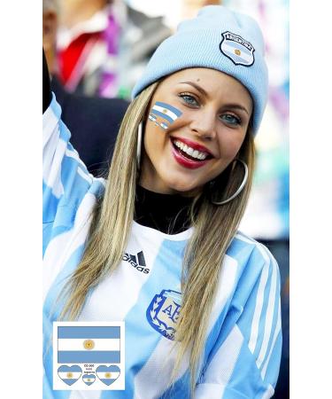 America Flag Tattoos 10 Sheets - Waterproof USA Flag Removable Fake Tattoos - 40 Pcs Sports National Flag Tattoos for Men, Women, Kids - World Cup, Copa America, Memorial Day, Independence Day, Labor Day - Buy Online on GoSupps.com