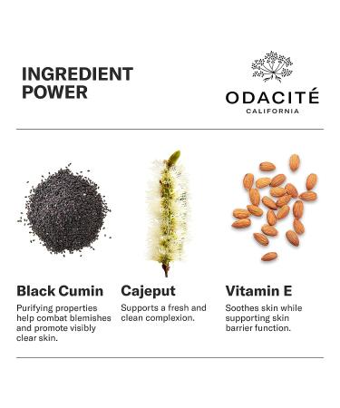 Odacit Acne Serum Concentrate - Purifying Facial Oil for Pimples - With Black Cumin & Cajeput - 0.17 Fl. Oz - Buy Online on GoSupps.com