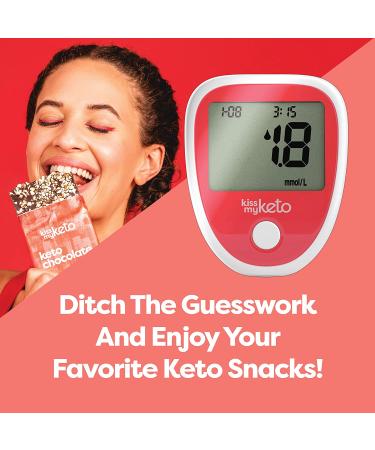 Kiss My Keto Blood Test Strips for Monitoring Ketones | 30 Ketone Testing Strips for KMK Keto Blood Monitor | 1 Month Supply | Pack of 30 Strips - Buy Online on GoSupps.com