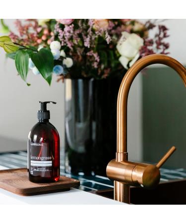  RainPharma Skin Wash Lemongrass Skin Care 500ml Shower Gel 1 Pump Per Wash - Buy Online on GoSupps.com