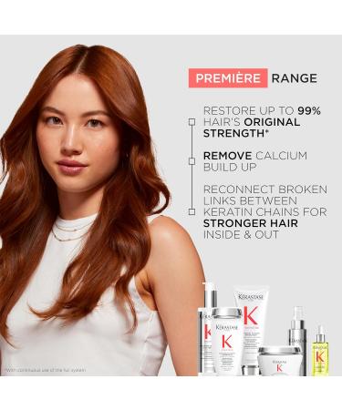 KERASTASE Premiere Pre-Shampoo Treatment | Intense Bond Repair for All Damaged Hair Types | Anti-Frizz & Strengthening | 8.5 Fl Oz - Buy Online on GoSupps.com