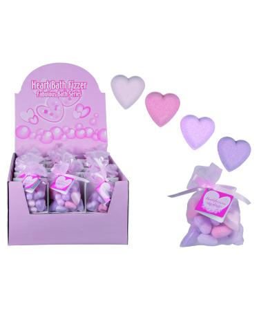 SWEET HEARTS bath hearts for more romance in the bathroom... Heart Bath Fizzers