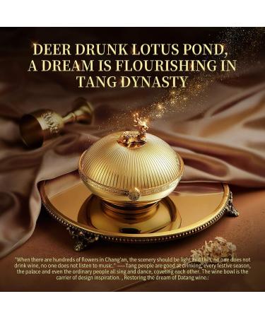 ZEESEA Palace Identity Reindeer Loose Powder - Long-lasting Waterproof Sweat-proof Makeup Setting Powder (01 Jade Translucent) - Buy Online on GoSupps.com