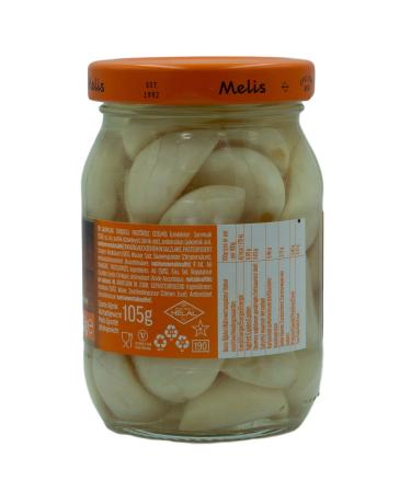 Buy Melis Garlic Pickled in Brine - 180g Jar | Authentic Flavor International Shipping - Buy Online on GoSupps.com