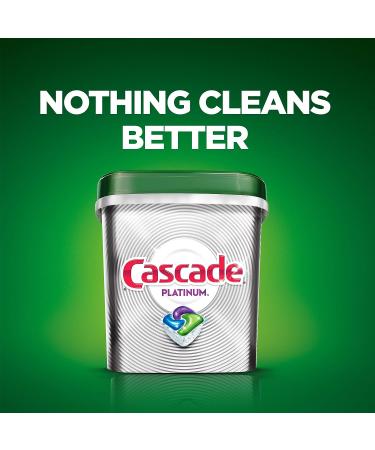 Cascade Platinum Dishwasher Pods - 36 Count ActionPacs Detergent with Cleaner Action, Fresh Scent - Buy Online on GoSupps.com