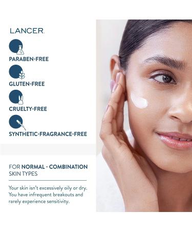 Lancer Skincare Sheer Fluid Sun Shield SPF 30 Sunscreen - 2 Fl Oz - Buy Online on GoSupps.com