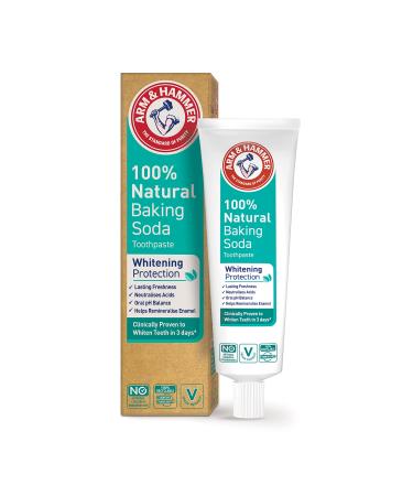 Arm & Hammer 100% Natural Baking Soda Whitening Protection Toothpaste 75ml 75 ml (Pack of 1) - Buy Online on GoSupps.com