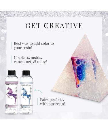Ultra Fine Crushed Crystal Mica Powder Pigment (2oz) for DIY Arts, Crafts, Soap, Resin, Epoxy, Paint, Slime, Candle Making, Nail Art - Cosmetic Grade - Buy Online on GoSupps.com