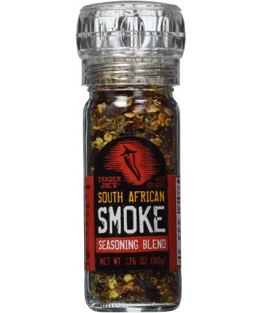 Trader Joe's South African Smoke Seasoning Blend by Trader Joe's Foods